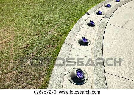 Stock Photo - Grass from above . Fotosearch