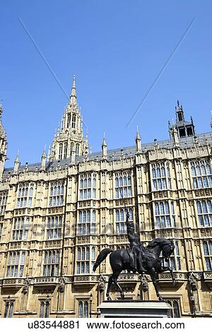 Stock Image - Houses of parliament . Fotosearch