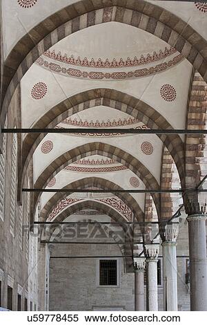 Inside the Blue Mosque, Istanbul View Large Photo Image Stock Photography - Inside the Blue Mosque, Istanbul. Fotosearch