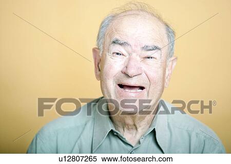 Senior Adult man laughing View Large Photo Image Stock Photography - Senior Adult man laughing. Fotosearch