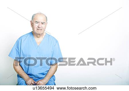 Senior Adult Patient looking very upset View Large Photo Image Picture - Senior Adult Patient looking very upset. Fotosearch