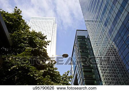 Skyscrapers from below View Large Photo Image Stock Photograph - Skyscrapers from below. Fotosearch