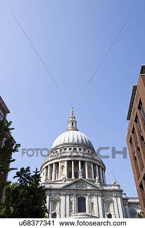 St. Paul's Cathedral View Large Photo Image Stock Image - St. Paul's Cathedral. Fotosearch