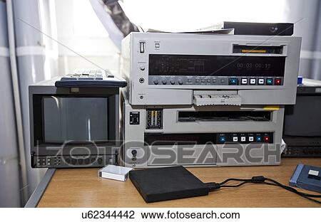 Television and audio equipment in studio View Large Photo Image Stock Image - Television and audio equipment in studio. Fotosearch