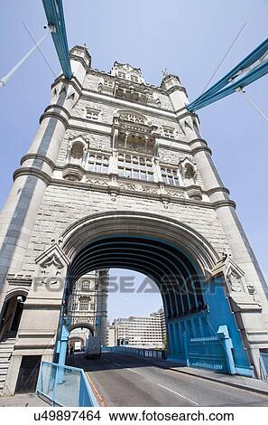 Tower Bridge in London View Large Photo Image Picture - Tower Bridge in London. Fotosearch