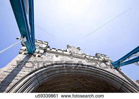 Stock Image - Tower Bridge in London. Fotosearch