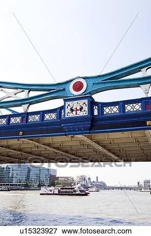 Stock Photo - Tower Bridge in London. Fotosearch