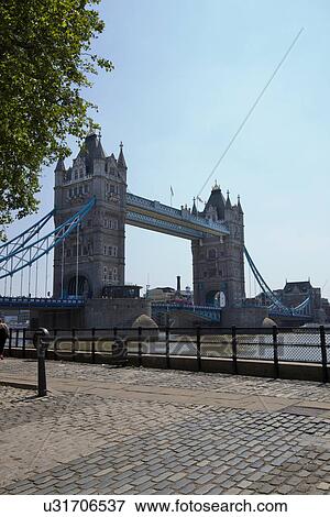 Stock Photo - Tower Bridge in London. Fotosearch