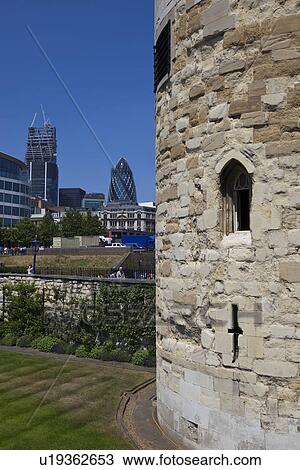 Stock Image - Tower of London. Fotosearch