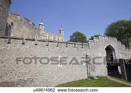 Stock Image - Tower of London. Fotosearch