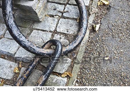 Weathered black chain at National Maritime Museum, Greenwich, London View Large Photo Image Stock Image - Weathered black chain at National Maritime Museum, Greenwich, London. Fotosearch
