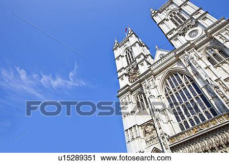 Westminster Abbey and Blue Sky View Large Photo Image Stock Image - Westminster Abbey and Blue Sky. Fotosearch
