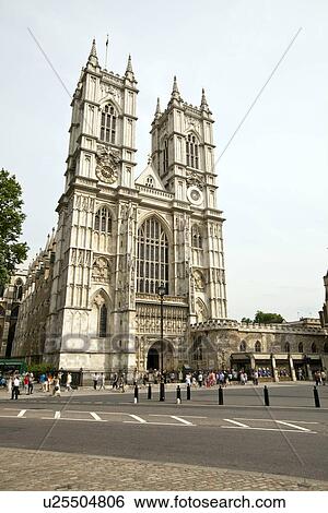 Westminster Abbey and Blue Sky View Large Photo Image Stock Photograph - Westminster Abbey and Blue Sky. Fotosearch