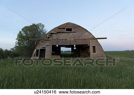 Abandoned barn in a prairie field, Manitoba, Canada View Large Photo Image Stock Photograph - Abandoned barn in a prairie field, Manitoba, Canada. Fotosearch