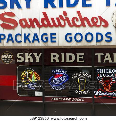 Advertising signage, Chicago, Cook County, Illinois, USA View Large Photo Image Stock Image - Advertising signage, Chicago, Cook County, Illinois, USA. Fotosearch