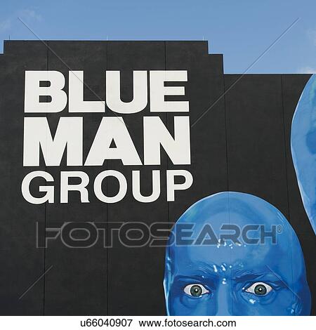 Blue Man Group Billboard at Sharp Aquos Theatre, Universal CityWalk, Orlando, Florida, USA View Large Photo Image Stock Photo - Blue Man Group Billboard at Sharp Aquos Theatre, Universal CityWalk, Orlando, Florida, USA. Fotosearch