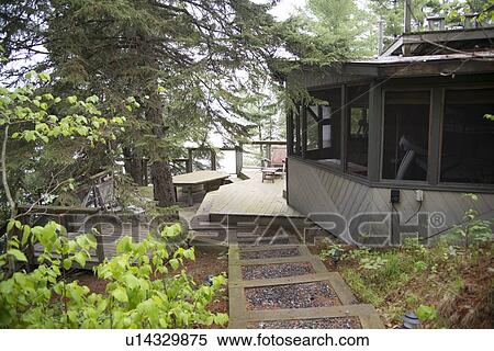 Cabin at Lake of The Woods, Keewatin, Ontario, Canada View Large Photo Image Stock Photography - Cabin at Lake of The Woods, Keewatin, Ontario, Canada. Fotosearch