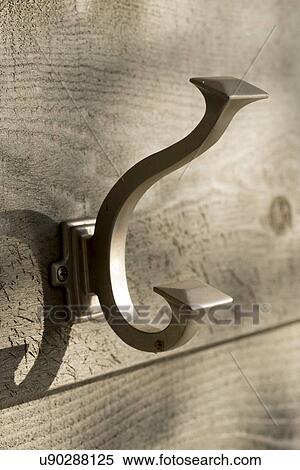 Close-up of a coat hook on wood wall, Lake of The Woods, Keewatin, Ontario, Canada View Large Photo Image Stock Photography - Close-up of a coat hook on wood wall, Lake of The Woods, Keewatin, Ontario, Canada. Fotosearch