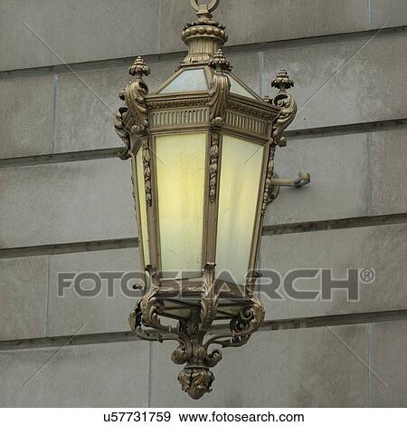 Close-up of a lantern, Michigan Avenue, Chicago, Cook County, Illinois, USA View Large Photo Image Stock Photo - Close-up of a lantern, Michigan Avenue, Chicago, Cook County, Illinois, USA. Fotosearch