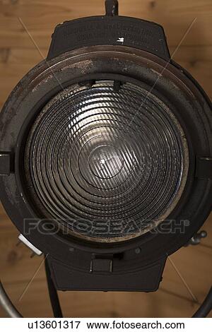 Close-up of a spotlight, Lake of The Woods, Keewatin, Ontario, Canada View Large Photo Image Stock Photo - Close-up of a spotlight, Lake of The Woods, Keewatin, Ontario, Canada. Fotosearch