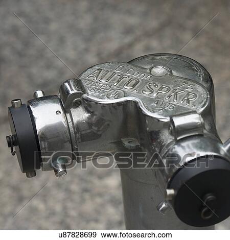 Close-up of a water sprinkler connection, Chicago, Cook County, Illinois, USA View Large Photo Image Stock Photo - Close-up of a water sprinkler connection, Chicago, Cook County, Illinois, USA. Fotosearch