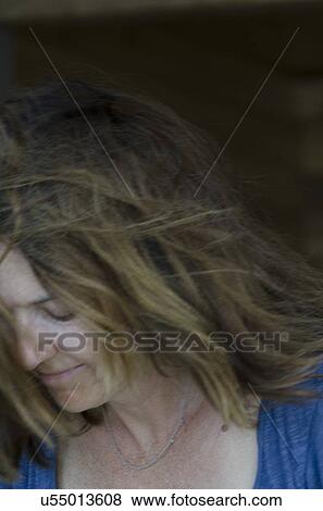 Close-up of a woman thinking, Lake of The Woods, Keewatin, Ontario, Canada View Large Photo Image Stock Photo - Close-up of a woman thinking, Lake of The Woods, Keewatin, Ontario, Canada. Fotosearch