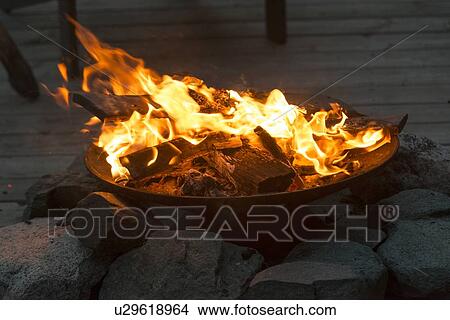 Close-up of campfire, Lake of The Woods, Keewatin, Ontario, Canada View Large Photo Image Picture - Close-up of campfire, Lake of The Woods, Keewatin, Ontario, Canada. Fotosearch