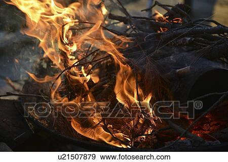Close-up of campfire, Lake of The Woods, Keewatin, Ontario, Canada View Large Photo Image Stock Photo - Close-up of campfire, Lake of The Woods, Keewatin, Ontario, Canada. Fotosearch