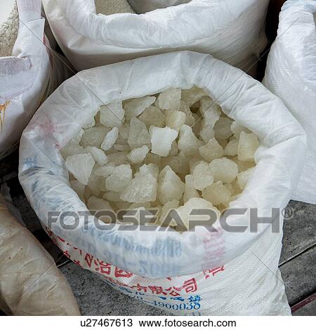 Close-up of sacks of food for sale in a store, Xingping, Yangshuo, Guilin, Guangxi Province, China View Large Photo Image Stock Image - Close-up of sacks of food for sale in a store, Xingping, Yangshuo, Guilin, Guangxi Province, China. Fotosearch