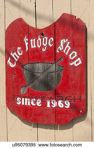 Close-up of the fudge shop sign, Branson, Taney County, Missouri, USA View Large Photo Image Stock Photography - Close-up of the fudge shop sign, Branson, Taney County, Missouri, USA. Fotosearch