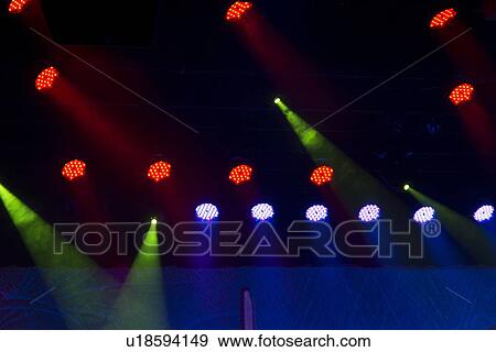 Concert stage lights, Branson, Taney County, Missouri, USA View Large Photo Image Stock Photo - Concert stage lights, Branson, Taney County, Missouri, USA. Fotosearch