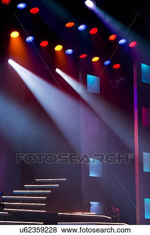 Concert stage lights, Hughes American Family Theater, Branson, Taney County, Missouri, USA View Large Photo Image Stock Photo - Concert stage lights, Hughes American Family Theater, Branson, Taney County, Missouri, USA. Fotosearch