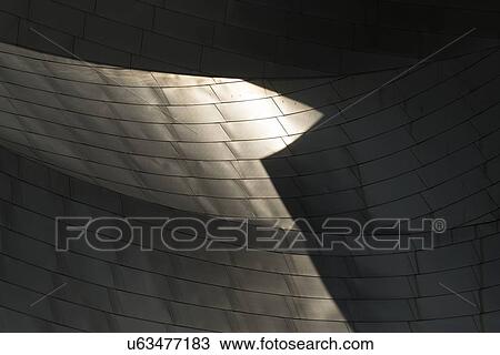 Detail of a wall, Jay Pritzker Pavilion, Millennium Park, Chicago, Cook County, Illinois, USA View Large Photo Image Stock Image - Detail of a wall, Jay Pritzker Pavilion, Millennium Park, Chicago, Cook County, Illinois, USA. Fotosearch