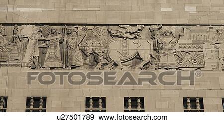 Detailed carving on the wall of a building, Chicago, Cook County, Illinois, USA View Large Photo Image Stock Photo - Detailed carving on the wall of a building, Chicago, Cook County, Illinois, USA. Fotosearch