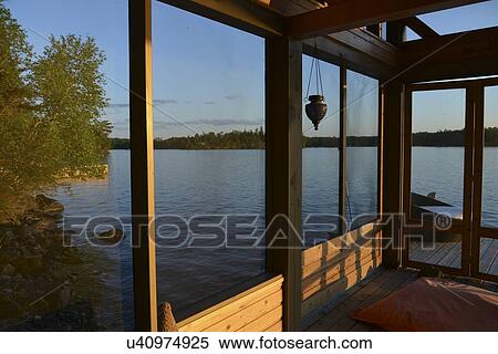 Dock at Lake Of The Woods, Keewatin, Ontario, Canada View Large Photo Image Stock Photography - Dock at Lake Of The Woods, Keewatin, Ontario, Canada. Fotosearch