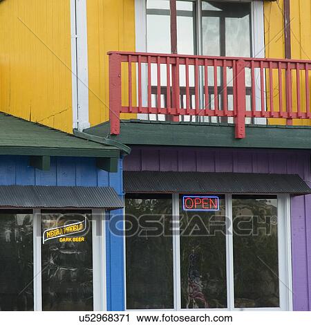 Facade of a restaurant, Branson, Taney County, Missouri, USA View Large Photo Image Stock Image - Facade of a restaurant, Branson, Taney County, Missouri, USA. Fotosearch