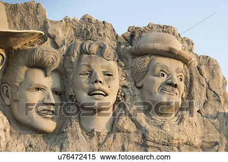 Stock Photography - Hollywood Wax Museum, Marvel Cave Park, Branson, Taney County, Missouri, USA. Fotosearch