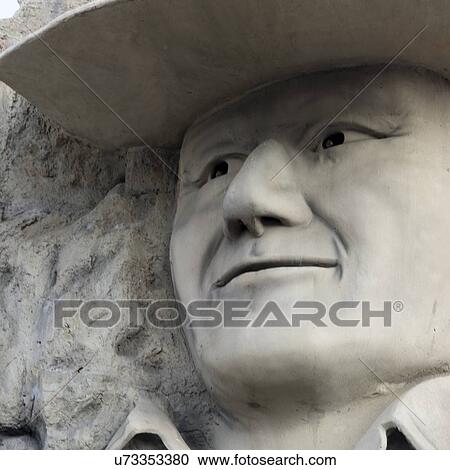 John Wayne sculpture at Hollywood Wax Museum, Branson, Taney County, Missouri, USA View Large Photo Image Stock Image - John Wayne sculpture at Hollywood Wax Museum, Branson, Taney County, Missouri, USA. Fotosearch