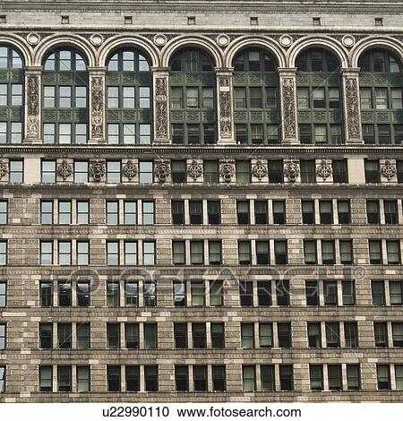 Low angle view a building in Chicago, Cook County, Illinois, USA View Large Photo Image Stock Image - Low angle view a building in Chicago, Cook County, Illinois, USA. Fotosearch