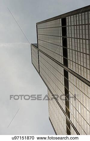 Low angle view of a building, Chicago, Cook County, Illinois, USA View Large Photo Image Stock Image - Low angle view of a building, Chicago, Cook County, Illinois, USA. Fotosearch