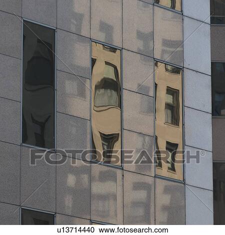 Low angle view of a building facade, Chicago, Cook County, Illinois, USA View Large Photo Image Stock Image - Low angle view of a building facade, Chicago, Cook County, Illinois, USA. Fotosearch