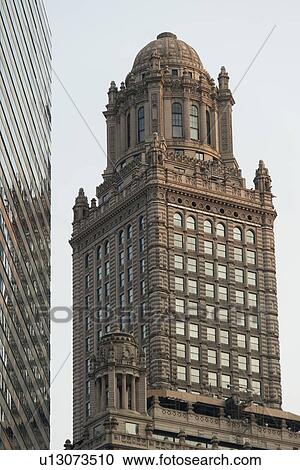 Low angle view of a building, Wabash Avenue, Chicago, Cook County, Illinois, USA View Large Photo Image Stock Image - Low angle view of a building, Wabash Avenue, Chicago, Cook County, Illinois, USA. Fotosearch