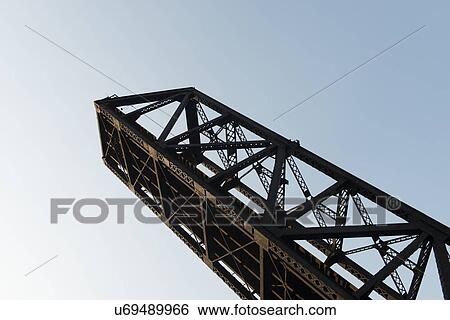 Low angle view of a drawbridge, Chicago, Cook County, Illinois, USA View Large Photo Image Stock Photograph - Low angle view of a drawbridge, Chicago, Cook County, Illinois, USA. Fotosearch