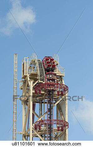 Low angle view of a rollercoaster, Universal Studios, Orlando, Florida, USA View Large Photo Image Stock Image - Low angle view of a rollercoaster, Universal Studios, Orlando, Florida, USA. Fotosearch