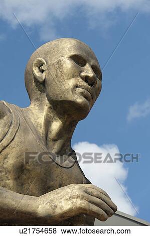 Low angle view of a statue, Universal CityWalk, Orlando, Florida, USA View Large Photo Image Stock Photo - Low angle view of a statue, Universal CityWalk, Orlando, Florida, USA. Fotosearch