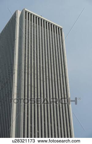 Low angle view of a tower, Chicago, Cook County, Illinois, USA View Large Photo Image Stock Image - Low angle view of a tower, Chicago, Cook County, Illinois, USA. Fotosearch