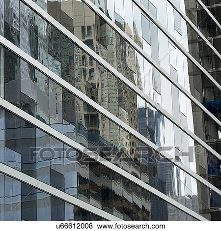Low angle view of an office building, Clark Street, Chicago, Cook County, Illinois, USA View Large Photo Image Stock Photo - Low angle view of an office building, Clark Street, Chicago, Cook County, Illinois, USA. Fotosearch