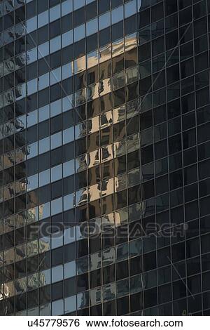 Low angle view of an office building, East Side, Chicago, Cook County, Illinois, USA View Large Photo Image Stock Photograph - Low angle view of an office building, East Side, Chicago, Cook County, Illinois, USA. Fotosearch