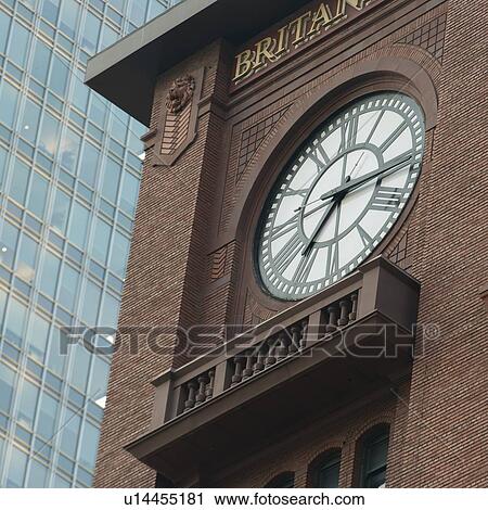 Low angle view of Britannica Tower, Chicago, Cook County, Illinois, USA View Large Photo Image Stock Image - Low angle view of Britannica Tower, Chicago, Cook County, Illinois, USA. Fotosearch