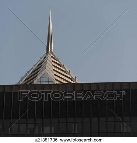 Stock Photograph - Low angle view of buildings, Chicago, Cook County, Illinois, USA. Fotosearch